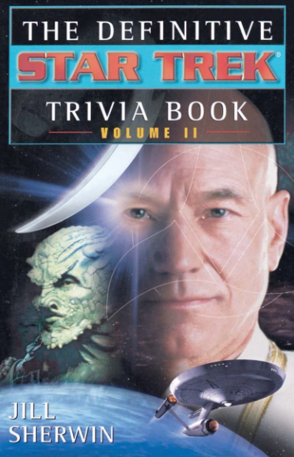The Definitive Star Trek Trivia Book: Volume II: The Definitive Star Trek Trivia Book: Volume II,Used