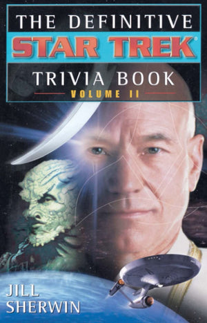 The Definitive Star Trek Trivia Book: Volume II: The Definitive Star Trek Trivia Book: Volume II,Used