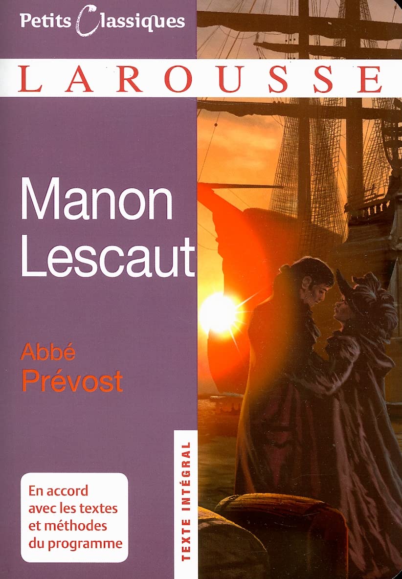Manon Lescaut (Petits Classiques Larousse Texte Integral) (French Edition),Used