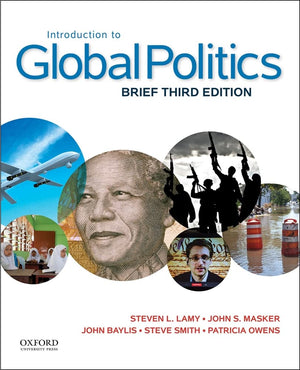 Introduction to Global Politics: Brief, 3rd Edition,New