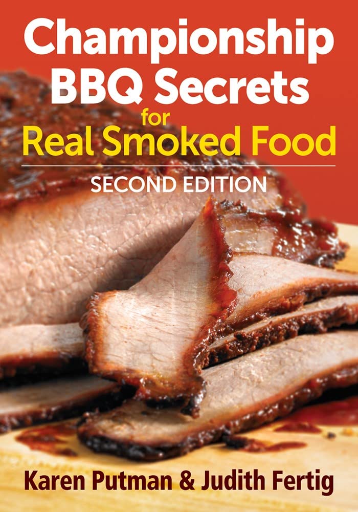 Championship BBQ Secrets for Real Smoked Food,Used