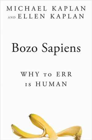 Bozo Sapiens: Why to Err is Human,Used