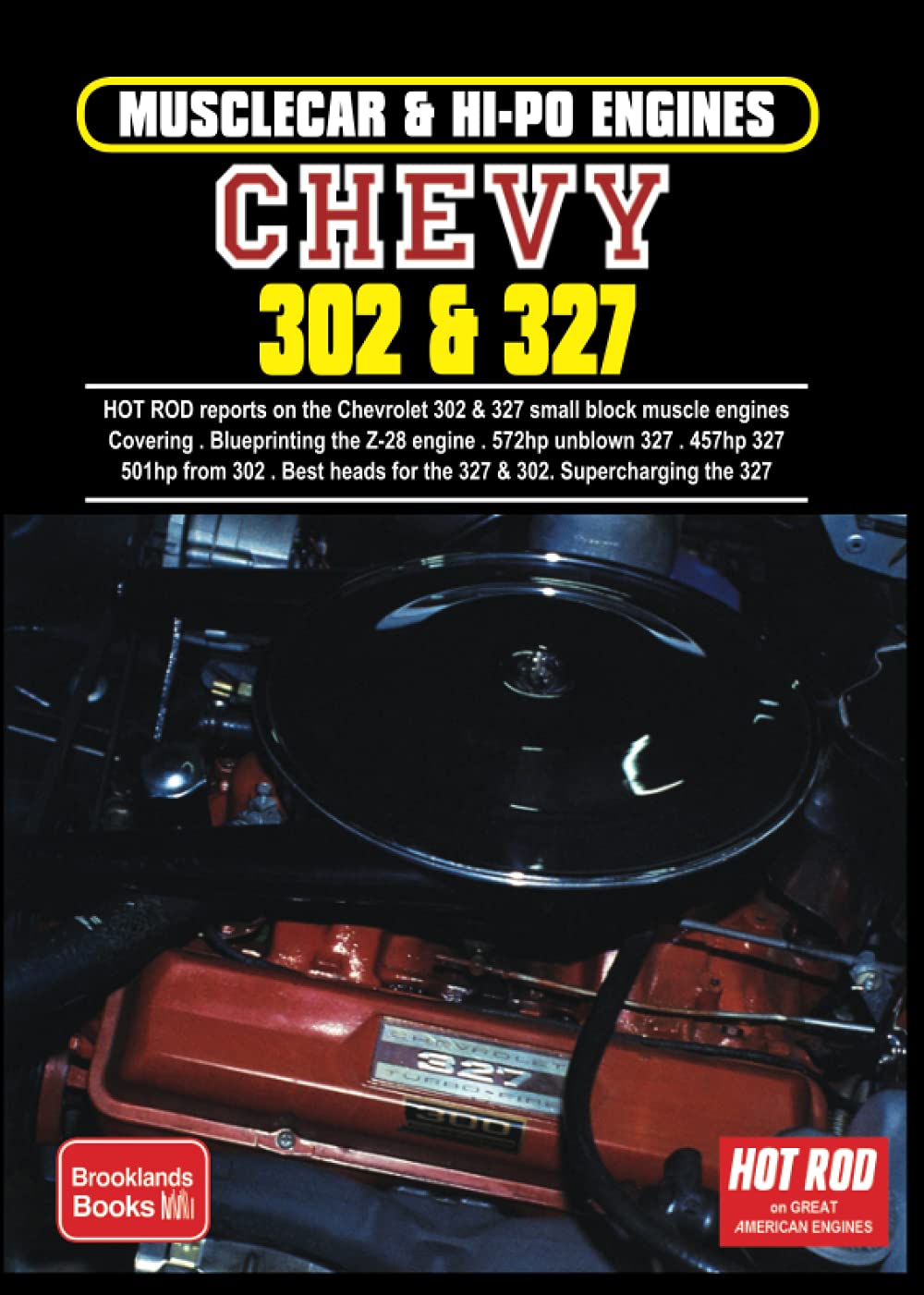 Musclecar & Hi Po Chevy 302 & 327: Chevrolet Restoration / Performance / Engines,Used