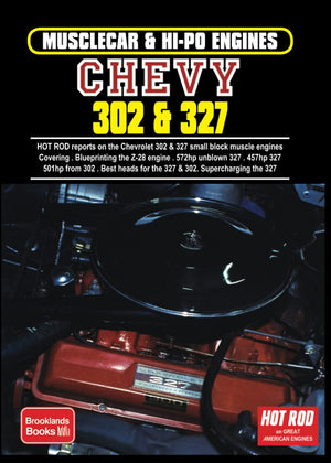 Musclecar & Hi Po Chevy 302 & 327: Chevrolet Restoration / Performance / Engines,Used