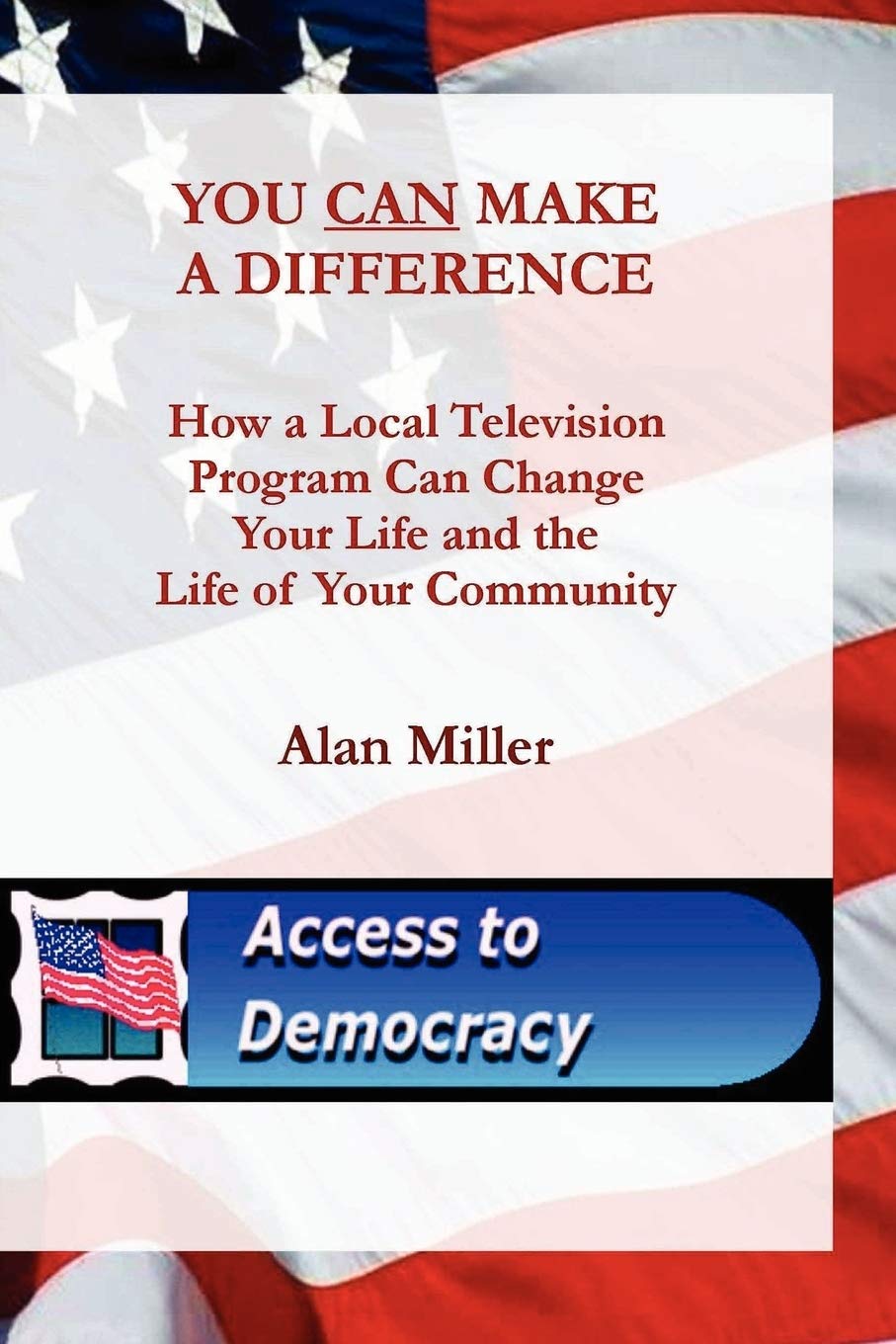 YOU CAN MAKE A DIFFERENCE,Used