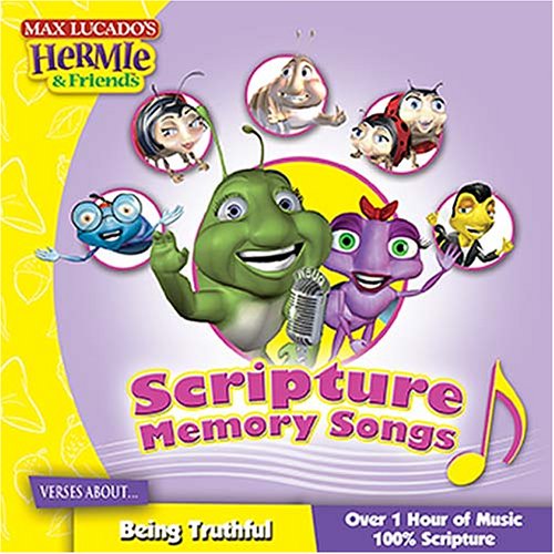 Scripture Memory Songs: Verses About Being Truthful (Max Lucado's Hermie & Friends),Used