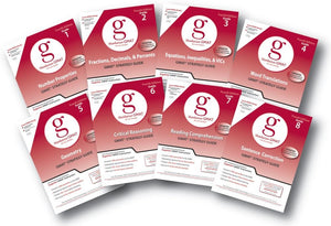 Manhattan GMAT Set of 8 Strategy Guides,Used