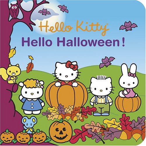 Hello Kitty Hello Halloween Board Book,New