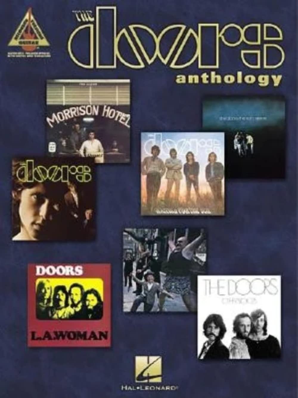 The Doors Anthology,Used