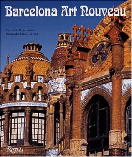 Barcelona Art Nouveau,New