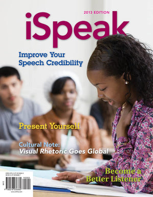 iSpeak: Public Speaking for Contemporary Life,Used