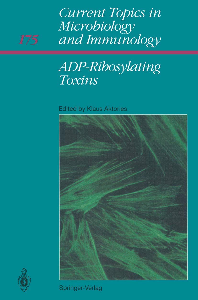 ADPRibosylating Toxins (Current Topics in Microbiology and Immunology, 175),Used