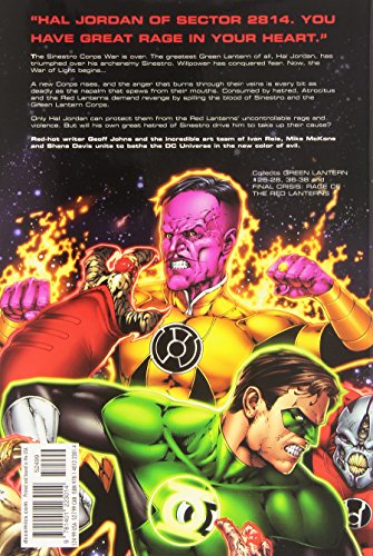 Green Lantern: Rage of the Red Lanterns,Used