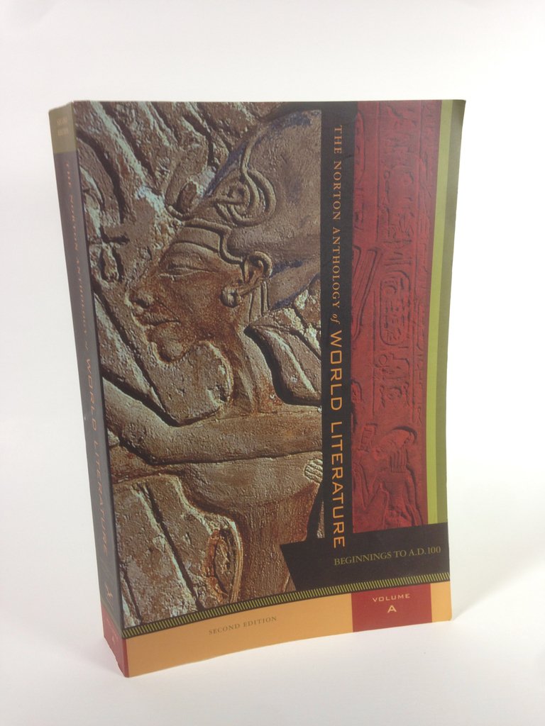 The Norton Anthology of World Literature, Vol. A: Beginnings to A.D. 100, 2nd Edition,Used