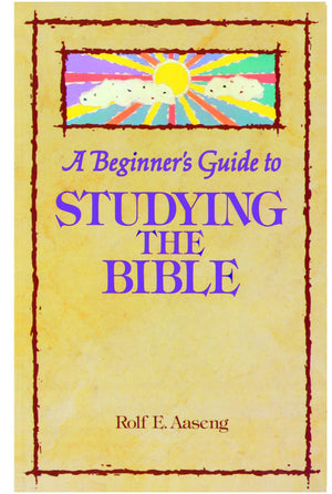 Beginners Guide To Studying The Bible,Used