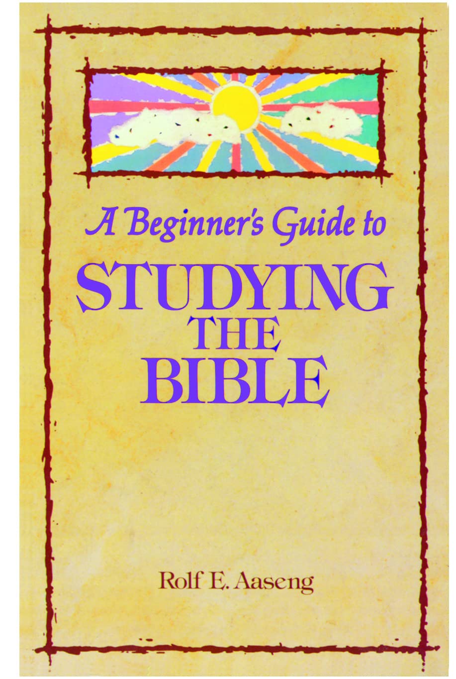 Beginners Guide To Studying The Bible,Used