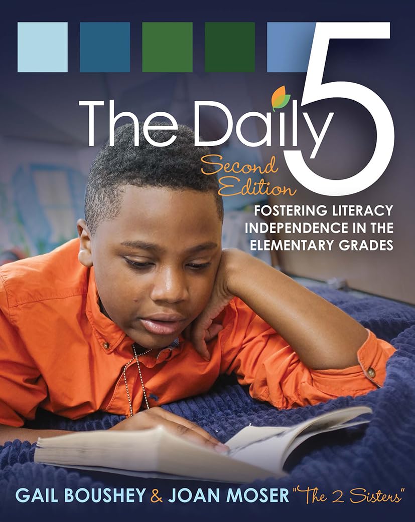 The Daily 5: Fostering Literacy Independence in the Elementary Grades,Used