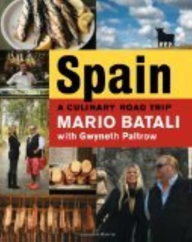 Spain...A Culinary Road Trip,New
