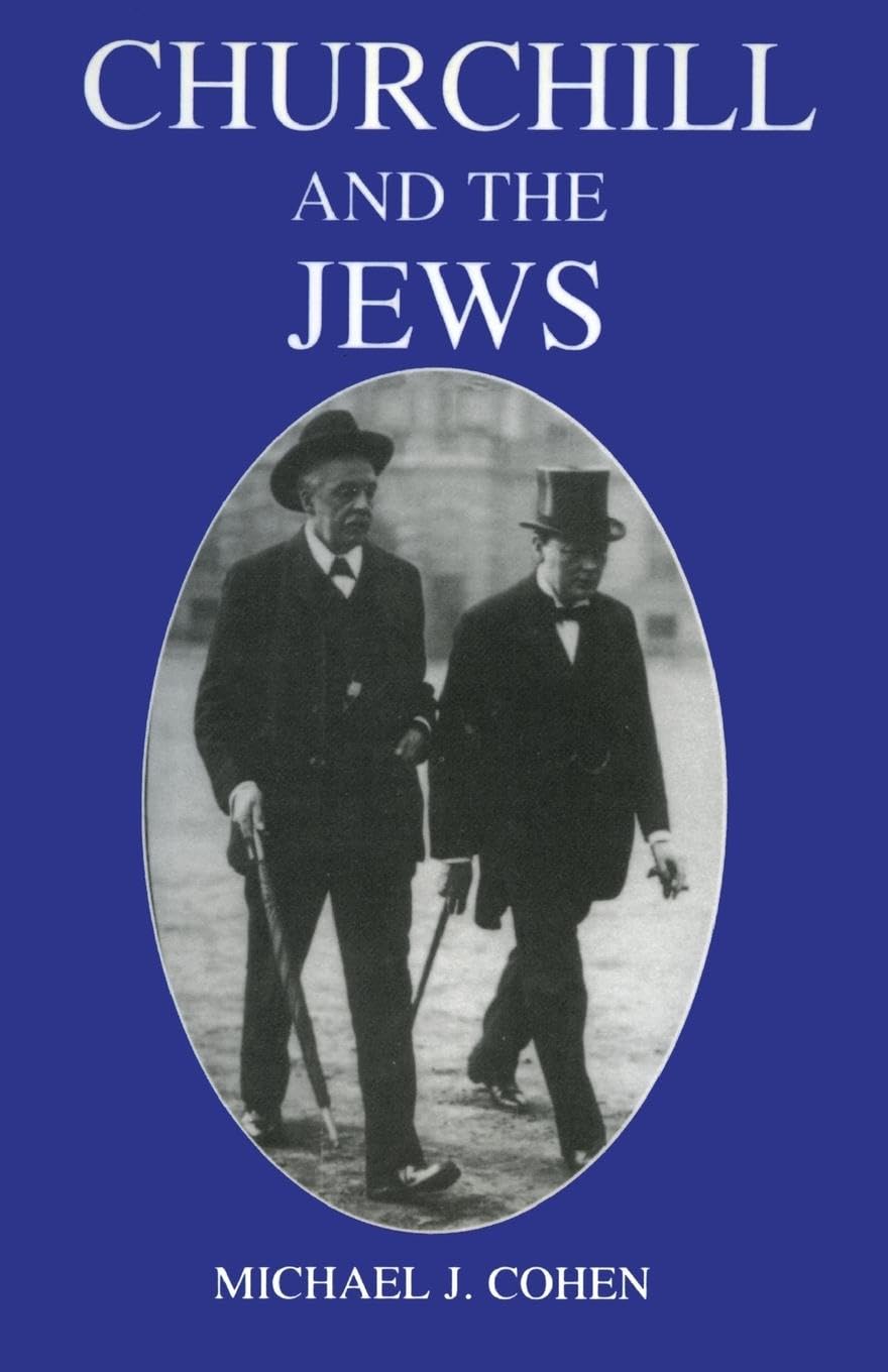 Churchill and the Jews,New