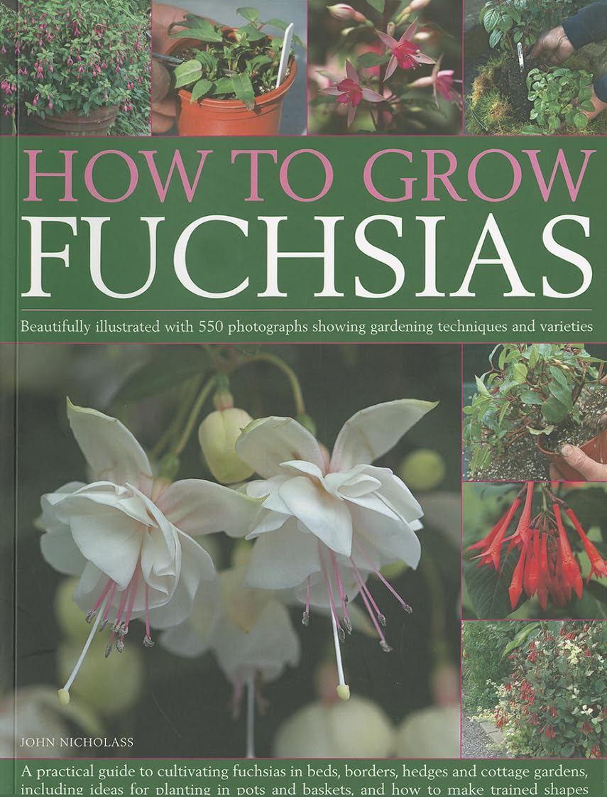 How to Grow Fuchsias,Used
