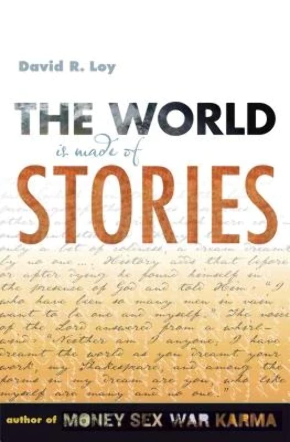 The World Is Made of Stories,Used