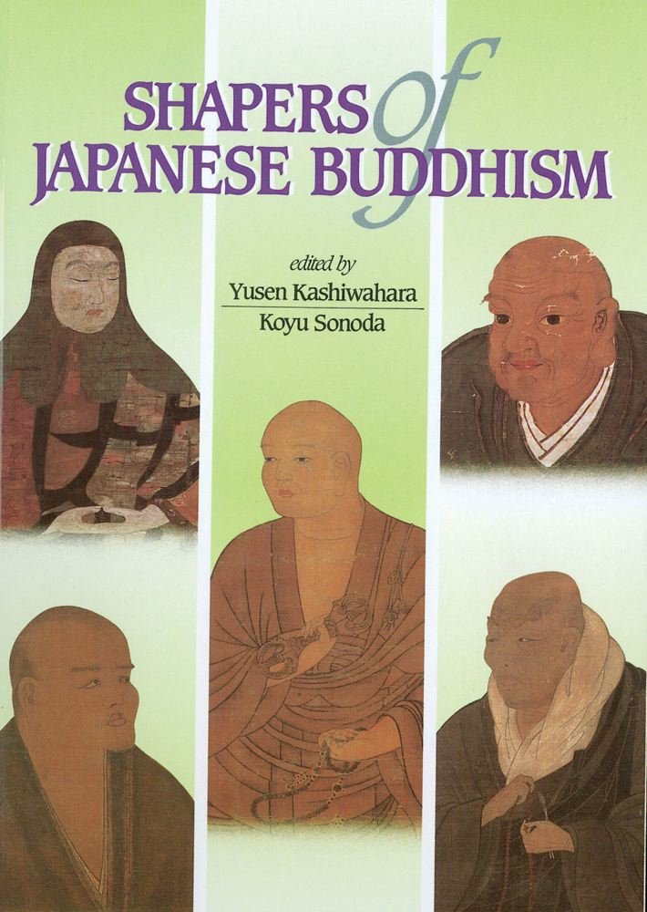 Shapers of Japanese Buddhism,Used