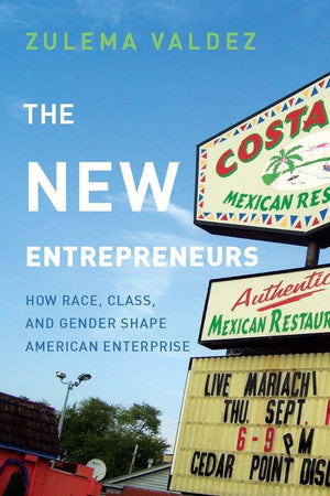 The New Entrepreneurs: How Race, Class, And Gender Shape American Enterprise,Used