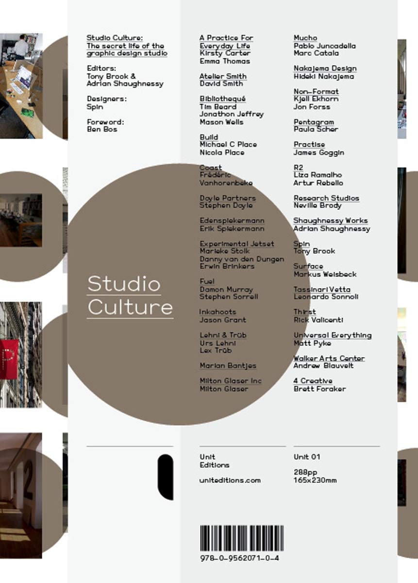 Studio Culture: The Secret Life Of A Graphic Design Studio