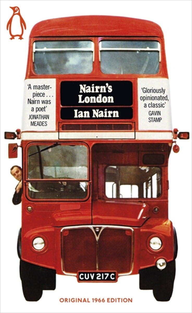 Penguin Modern Classics Nairn's London,Used