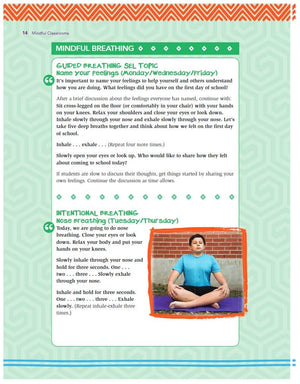 Mindful Classrooms: Daily 5Minute Practices to Support SocialEmotional Learning (PreK to Grade 5) (Free Spirit Professional),Used