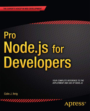 Pro Node.js for Developers,Used