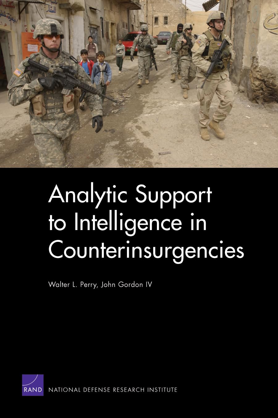 Analytic Support to Intelligence in Counterinsurgencies,Used