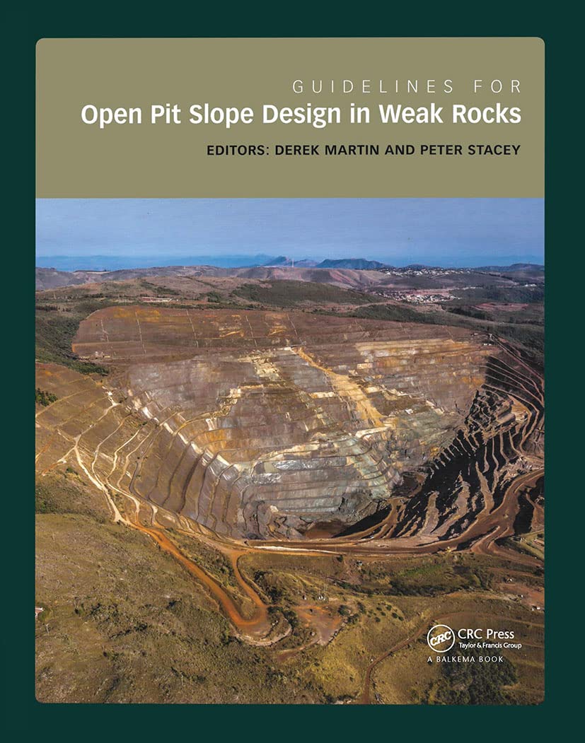 Guidelines for Open Pit Slope Design in Weak Rocks,Used