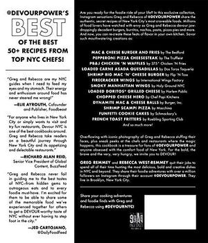 Devour Nyc: A Cookbook: Discover The Most Delicious, Epic And Occasionally Outrageous Foods Of New York City