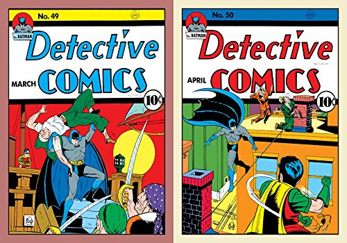 Dc Comics: Detective Comics: The Complete Covers Vol. 1 (Mini Book) (1)