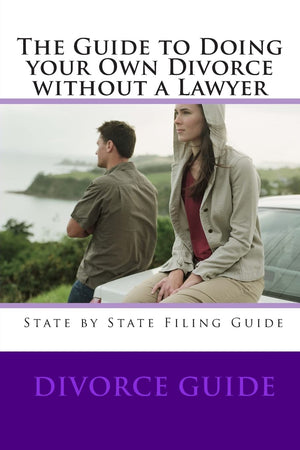 The Guide To Doing Your Own Divorce Without A Lawyer,Used