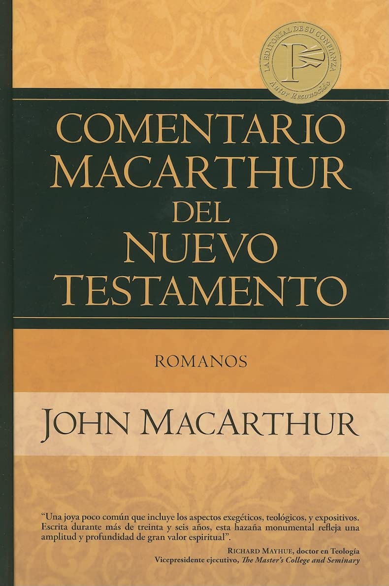Romanos (Comentario MacArthur del Nuevo Testamento) (Spanish Edition),Used