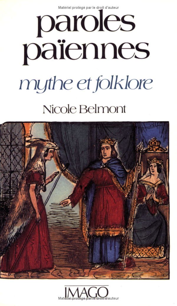 PAROLES PAIENNES MYTHE ET FOLKLORE,Used