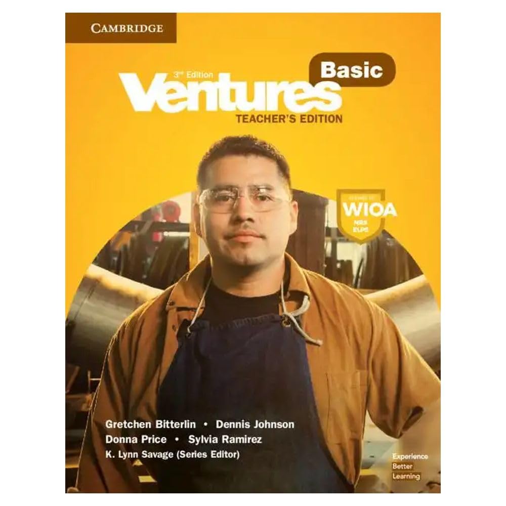 Ventures Basic Teacher's Edition,Used