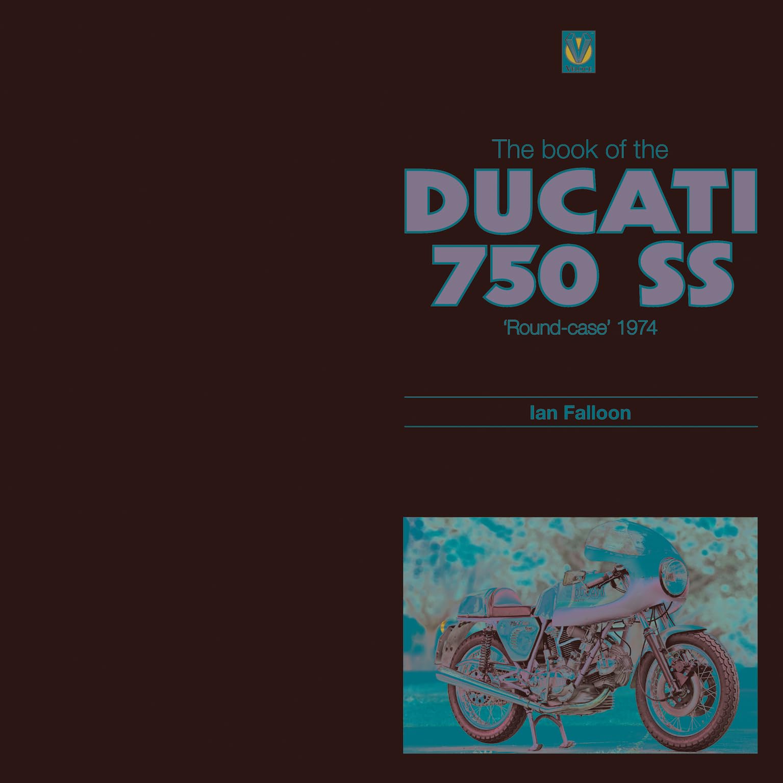 The Book of Ducati 750SS:  Round Case  1974