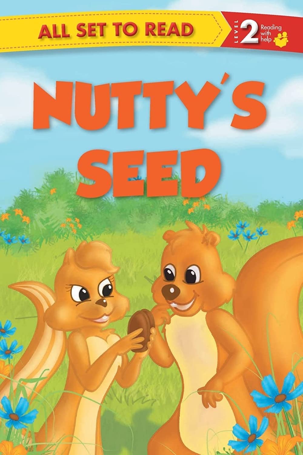 All Set To Read- Readers Level 2- NuttyS Seed- Readers