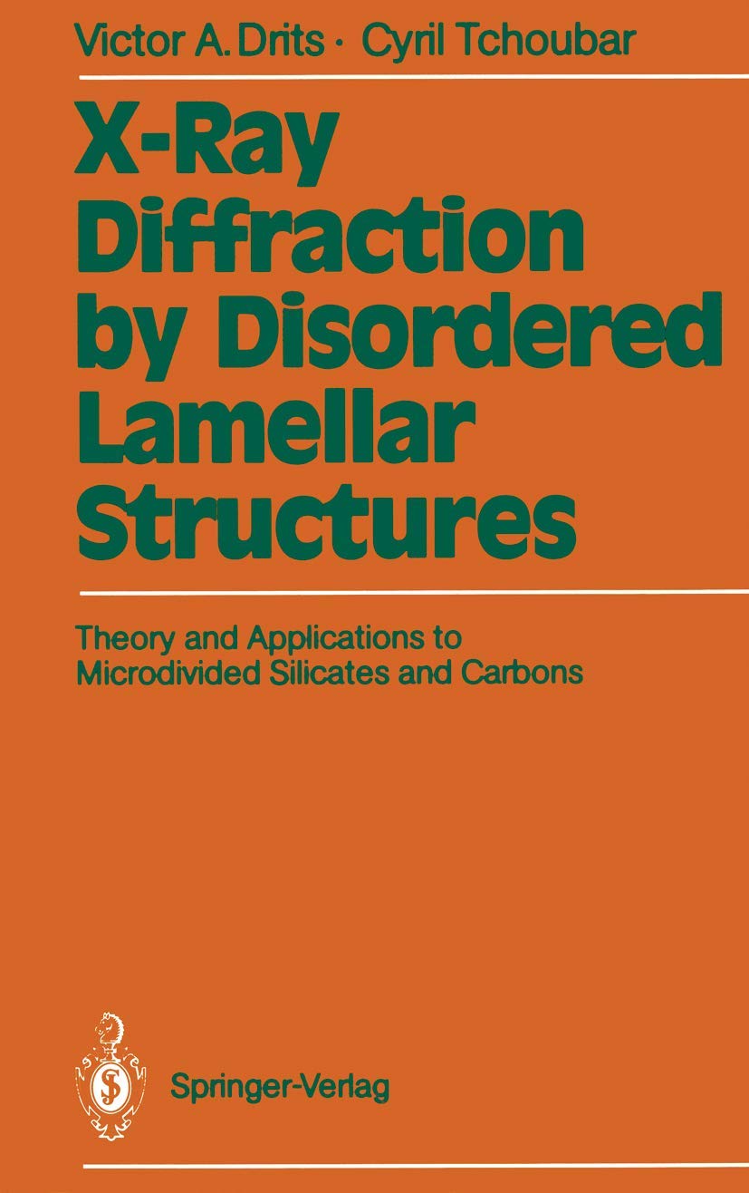 XRay Diffraction by Disordered Lamellar Structures: Theory and Applications to Microdivided Silicates and Carbons,Used