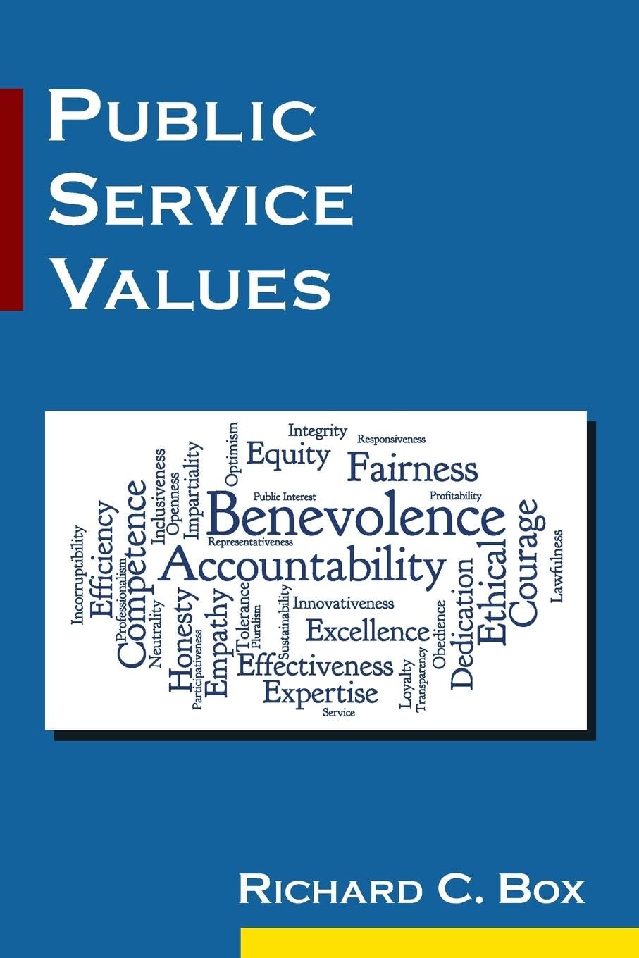 Public Service Values,Used