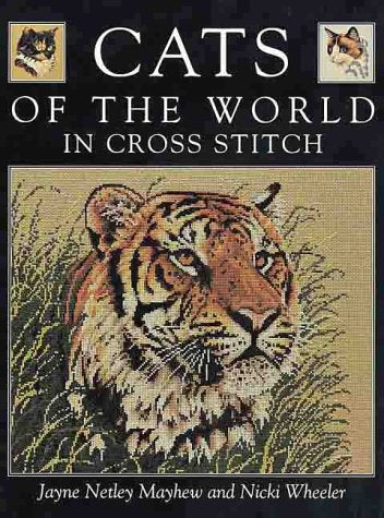 Cats of the World in Cross Stitch,Used