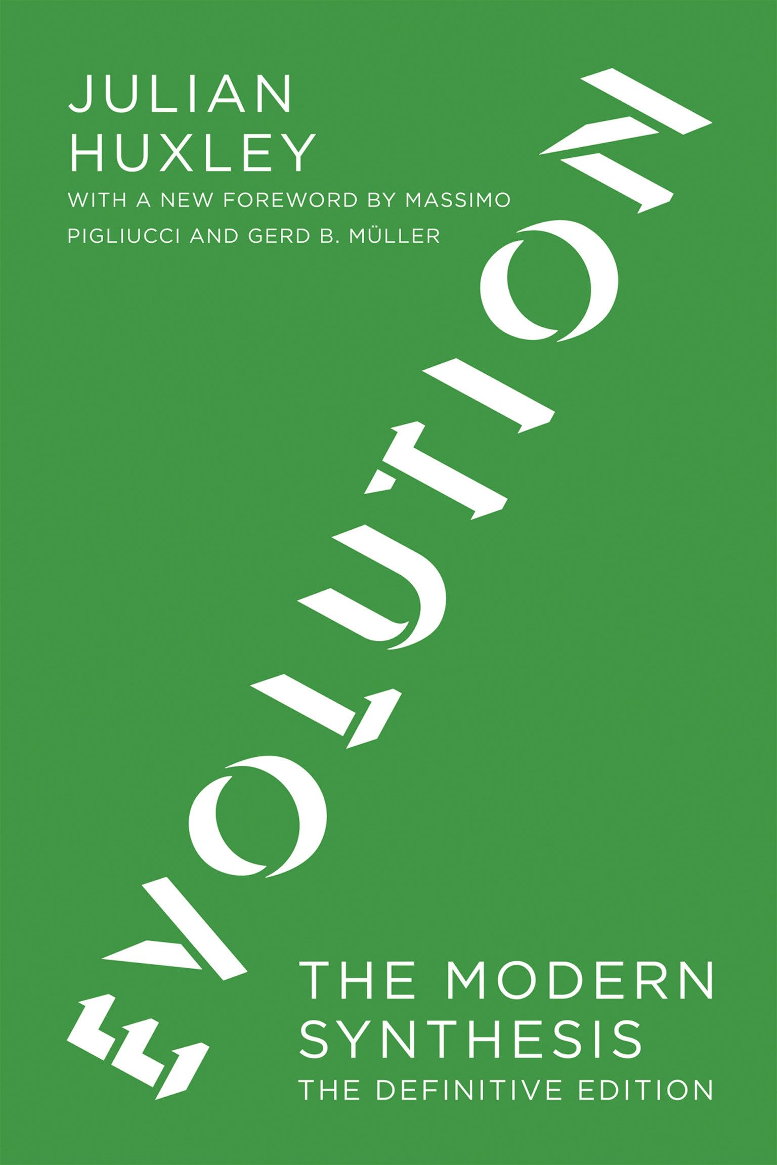 Evolution, The Definitive Edition: The Modern Synthesis (Mit Press),New