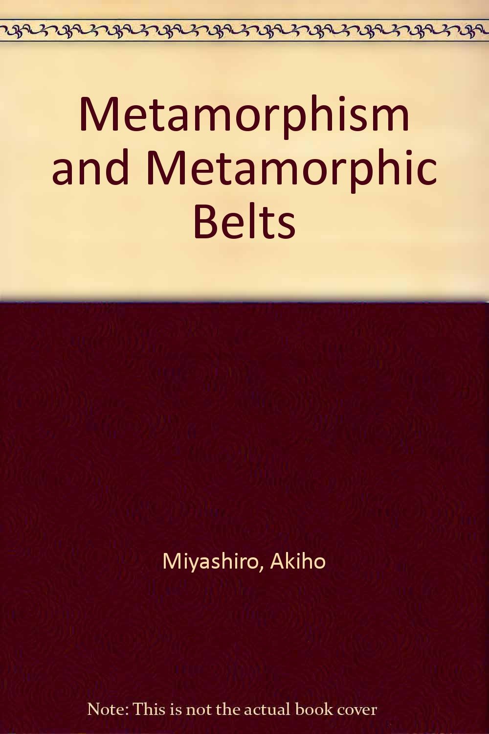 Metamorphism And Metamorphic Belts,Used