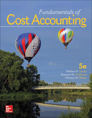 Fundamentals of Cost Accounting,New