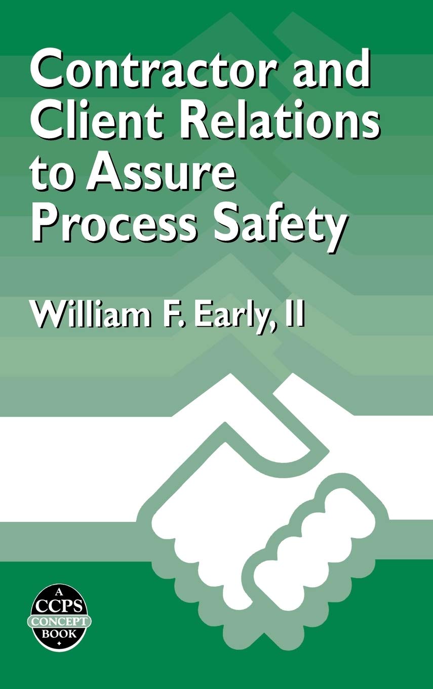 Contractor And Client Relations To Assure Process Safety,Used