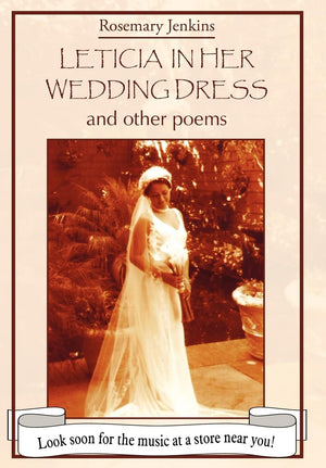 Leticia in Her Wedding Dress: and other poems,Used