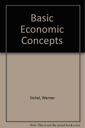 Basic economic concepts (Rand McNally economics series),Used